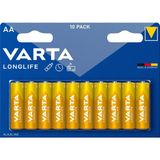 1001 Longlife Aa Alkalin Kalem Pil 10'lu Paket - 10 Adet