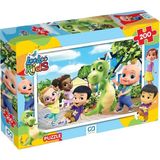 1001 Looloo Kids Lisanslı 200 Parça 33X48CM Çocuk Puzzle Yapboz Serisi