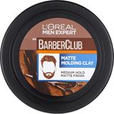 1001 L'oréal Men Expert Men Expert Matt Clay Barber Club Saç Şekillendirme Kil Seti 75 ml - 1 Parça