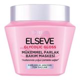 1001 L'oréal Paris Elseve Glycolic Gloss Mükemmel Parlaklık Veren Saç Bakım Maskesi 300ML
