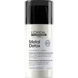 1001 L'oréal Professionnel Metal Detox Yüksek Korumalı Saç Bakım Kremi 100 ml Isı ve Elektriklenme Karşıtı