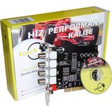 1001 LR-4VD1 Dvr Kart - Güvenlik Kamerası Kayıt Kartı - 4 Kanal Dvr Capture Kart