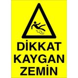 1001 LR-IS816 Dikkat Kaygan Zemin Uyarı Levhası