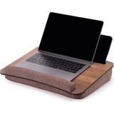 1001 LS013 Minderli Laptop Sehpası (Ceviz) - secenek