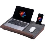 1001 LS021 Minderli 15,6" ve 17,3" Laptop Sehpası