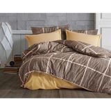 1001 Lüks%80 Pamuklu Çift Kişilik Nevresim Takımı Seti Yorgan Kılıfı Love Kalp Desen 200X220 cm + - 100 x 100 cm