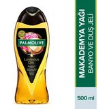 1001 Luminous Oils Makademya Yağı & Şakayık Özleri ile Banyo ve Duş Jeli (500 Ml)