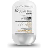 1001 Lumısun Detox Brilliance Spf 50+, 50 ml Güneş Kremi - Bromelain, Niacinamide, E Vitamin, Hyaluroni