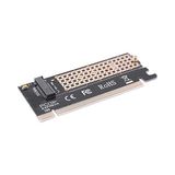1001 M.2 Nvme SSD Ngff To Pcıe 3.0 X16 Adaptör M Key Kart Çevirici Dönüştürücü 4390 - özellık