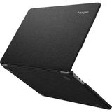 1001 MacBook Air 13" (M5/m4/m3/m2/m) ile Uyumlu Kılıf Urban Fit Örgü Kumaş Siyah Kapak - ACS05272 (S - ebat