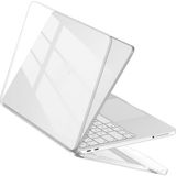 1001 Macbook Neo 13INÇ A18 Pro A3404 ile Uyumlu Kılıf Kristal Ön Arka Şeffaf Kapak Renksiz