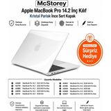 1001 MacBook Pro 14.2 Inç Kılıf A2442 A2779 A2918 A2992 A3112 A3401 A3185 A3434 A3426 A3427 Uyumlu Kr - ebat