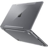 1001 MacBook Pro 16" (M5/m4/m3/m2/m) ile Uyumlu Kılıf Thin Fit Ultra Ince ve Hafif Şeffaf Kapak - Acs0