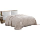 1001 Madalyon Şönil Yatak Örtüsü, Queen Size, Blush - 100 x 100 cm