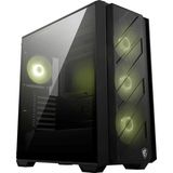 1001 Mag Forge 330R Aırflow Temperli Cam 4X120MM Argb Fan Atx Gaming Bilgisayar Kasası - özellık
