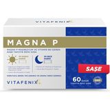 1001 Magna P Magnezyum Complex - Malat Sitrat Glisinat Taurat ve B6 ile Gece Gündüz Saşe Magnezyum Tak