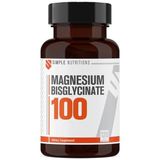 1001 Magnesium Bisglycinate 100 Mg 120 Tablet | Magnezyum Bisglisinat Takviye Edici Gıda | Kas Fonksiyon