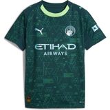 1001 Manchester City 4. Çocuk Forması 2025/26 Sezon – Green Terrain - secenek