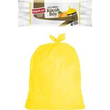 1001 Mandarin Kokulu Küçük Boy Çöp Poşeti 30'lu 40X45 Cm, Sızdırmaz ve Yırtılmaz, Kötü Koku K
