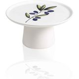 1001 [marka] Olivos Ayaklı Servis Tabağı 10X19 cm - 0 - 249 ml