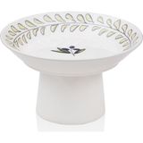 1001 [marka] Olivos Ayaklı Servis Tabağı 20 cm