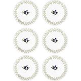 1001 [marka] Olivos Yemek Tabağı 6lı Set 20 cm OVS0012 - 0 - 249 ml