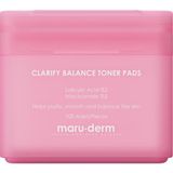 1001 Maruderm Arındırıcı ve Dengeleyici Hidrojel Tonik Ped 100 Adet - Salisilik Asit %2, Niacinamide - Beyaz - Gold