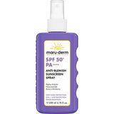 1001 Maruderm Spf 50+ Leke Karşıtı Vücut Güneş Kremi Spreyi – Alfa-Arbutin & Niasinamid ile Ton E - Beyaz - Gold