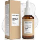 1001 Maruderm%5 Kafein + Peptit + Hyalüronik Asit Göz Çevresi Serumu – Şişkinlik ve Koyu Halka Görünümüne Karşı Canlandırıcı Göz Kontur Bakımı, 30 ml