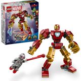 1001 Marvel Iron Man Robotu, Ultron’a Karşı 76307-6 Yaş ve Üzeri Süper Kahraman Sevenler Için Yar