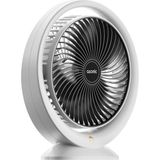 1001 Masa Üstü USB Type-C Fan - 6 Inç Sessiz Mini Vantilatör, 180 Derece Ayarlanabilir Açı, Kompakt