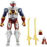 1001 Masterverse Aksiyon Figürleri Roboto - Ahşap