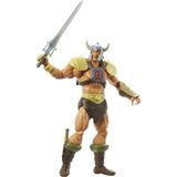 1001 Masterverse New Eternia He-Man Aksesuarlı Aksiyon Figürü, 17,78 cm Motu Koleksiyon Hediyesi, 6 Ya - Ahşap