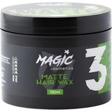1001 Mat ve Doğal Görünüm Sağlayan Saç Şekillendirici Wax 150 ml | Güçlü & Kalıcı Tutuş | Ka - SECENEK