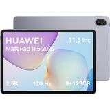 1001 Matepad 11.5 2025 Tablet 2.5k 120Hz Göz Dostu, 8+128GB, 10100 Mah Pil, 40W Supercharge, Wifi 6, Blu - 1 TB - 1 GB