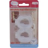 1001 MB311 Mandallı Barel Kilit (Beyaz) - 0 - 1 Yaş