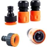 1001 Medalyan 1/2" Hortum Musluk Bağlantı Adaptörü (2 Adet) + 1/2-3/4" Musluk Adaptörü