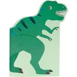 1001 Meri Meri Dinozor Çıkartma ve Eskiz Defteri