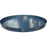1001 Metal Saksı Altlığı Iç Dış Saksı Altlığı Dekoratif Saksı Altı Çap 58 cm Derinlik 3,5