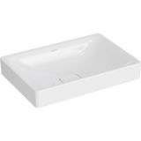 1001 Metropole 7535B003-1398 Dikdörtgen Çanak Lavabo, 60CM, Beyaz