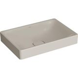 1001 Metropole 7535B020-1398 Dikdörtgen Çanak Lavabo, 60CM, Taupe