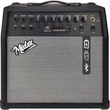 1001 MGA-50USB-BT Elektro Gitar Amfisi 50 Watt USB Bluetooth Şarjlı 4 Girişli