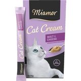 1001 Mıamor - Cat Snack (Cream) | Yetişkin Kedileri Şımartmak Için Atıştırmalık. Şekersiz ve Yap