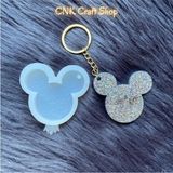 1001 Mickey Mouse Reçine Kalıbı/soya Mum, Kokulutaş, Beton