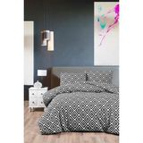 1001 Minel Çift Kişilik Lastikli Çarşaf Nevresim Takımı - 100 x 100 cm