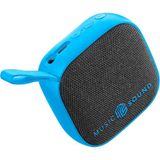 1001 Mını - Bluetooth Hoparlör - 3 Watt Güç - 4 Saat Çalma Süresi - Kompakt ve Taşınabilir - Yumu�