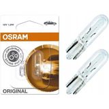 1001 Mini Dipsiz Gösterge Ampul 12V 1.2W T5 2721-02B (2 Adet) - 1 - 10 W - Lacivert