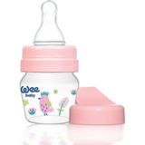 1001 Mini Pp Alıştırma Bardağı Seti 30 ml - Pembe
