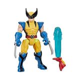 1001 Mixmashers Marvel Wolverine Kişiselleştirilebilir Avengers Mix And Match Aksiyon Figürü ve Akses - Ahşap