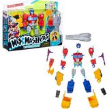 1001 Mixmashers Optimus Prime Özel Kombine Edilebilir Deluxe Aksiyon Figürü ve Aksesuarları - Ahşap